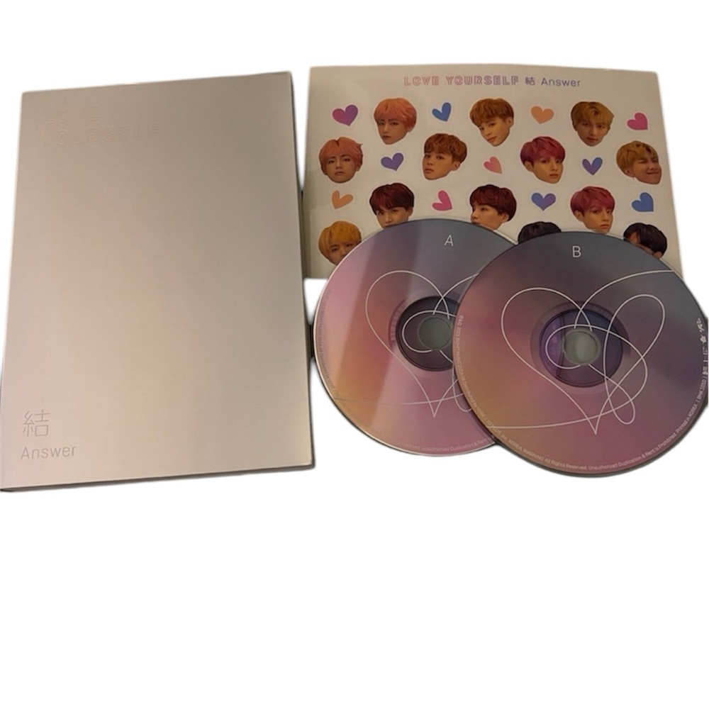 BTS Love Yourself: Answer Album